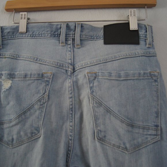Empyre Verge Tapered Skinny Distressed Light Wash Jeans Men’s Size 28 - Picture 6 of 8